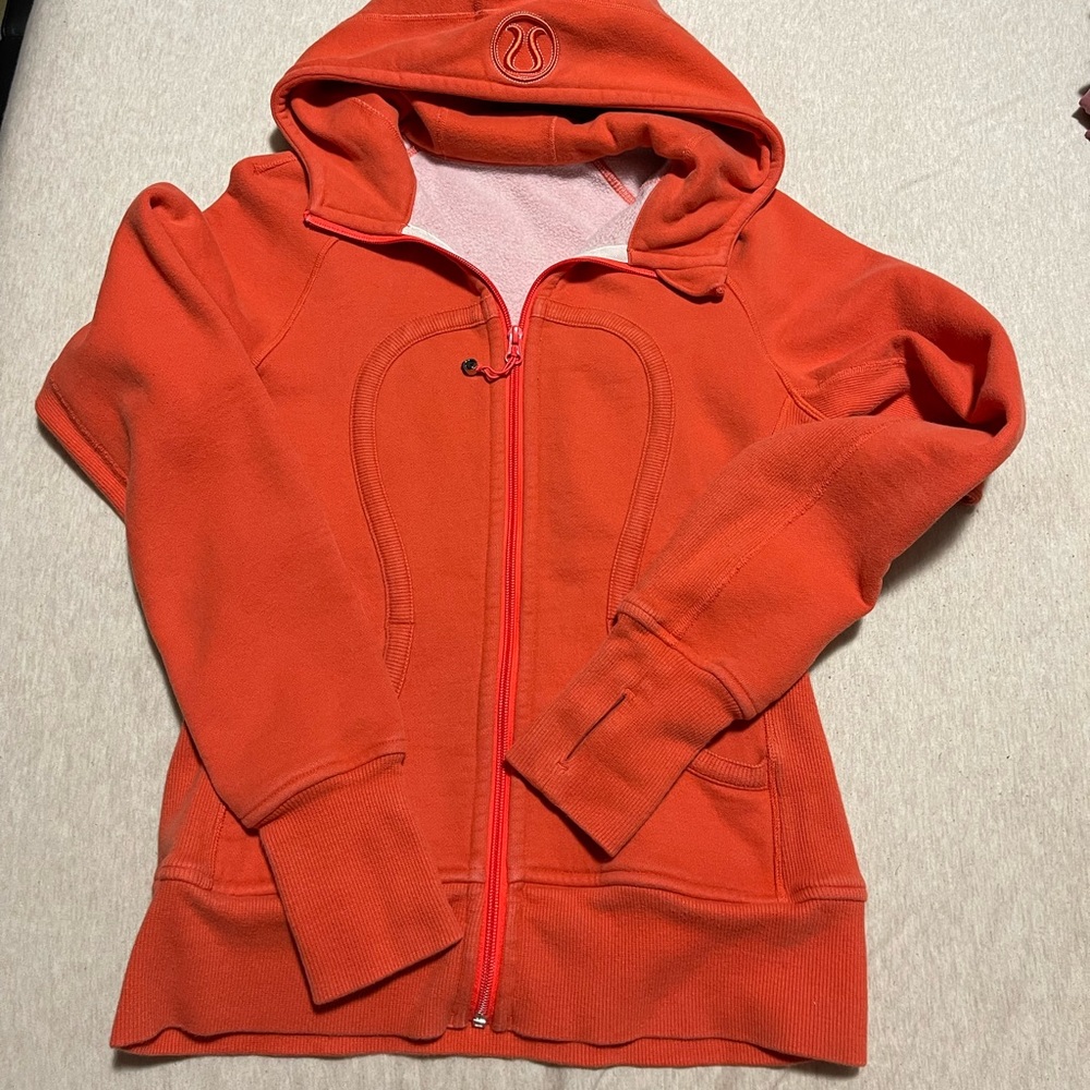 Lululemon Scuba jacket size 4